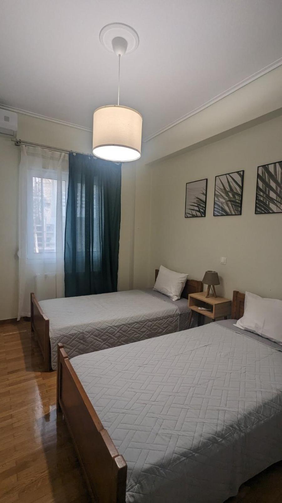 Luxury & Spacious Apartment In Athen Eksteriør billede