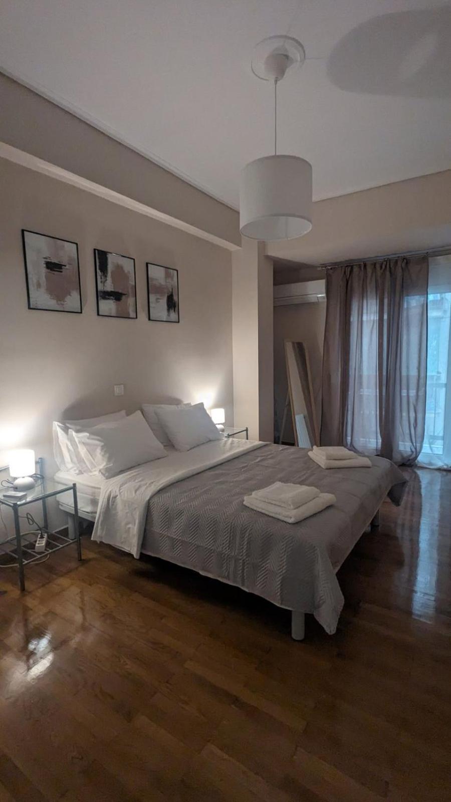Luxury & Spacious Apartment In Athen Eksteriør billede