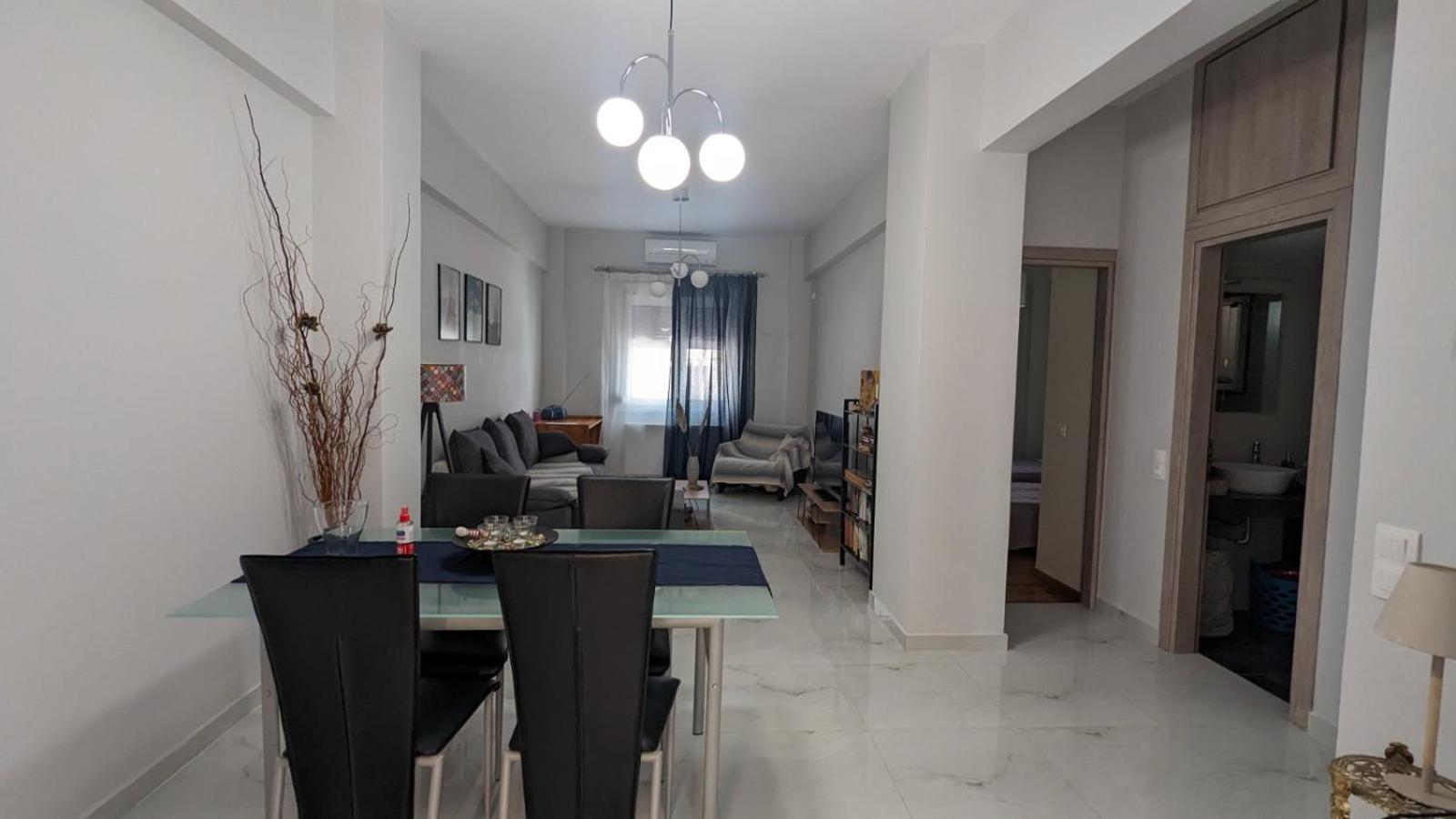 Luxury & Spacious Apartment In Athen Eksteriør billede