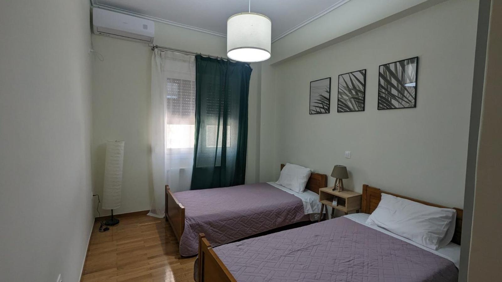 Luxury & Spacious Apartment In Athen Eksteriør billede