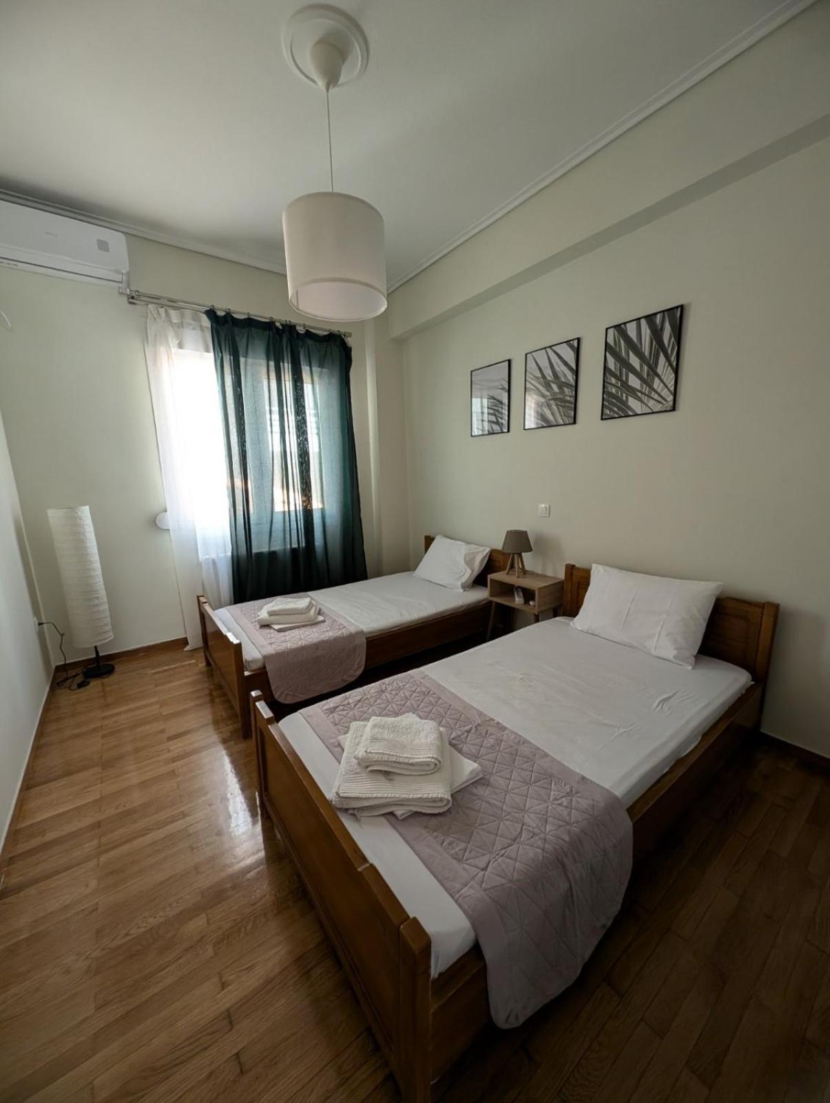 Luxury & Spacious Apartment In Athen Eksteriør billede