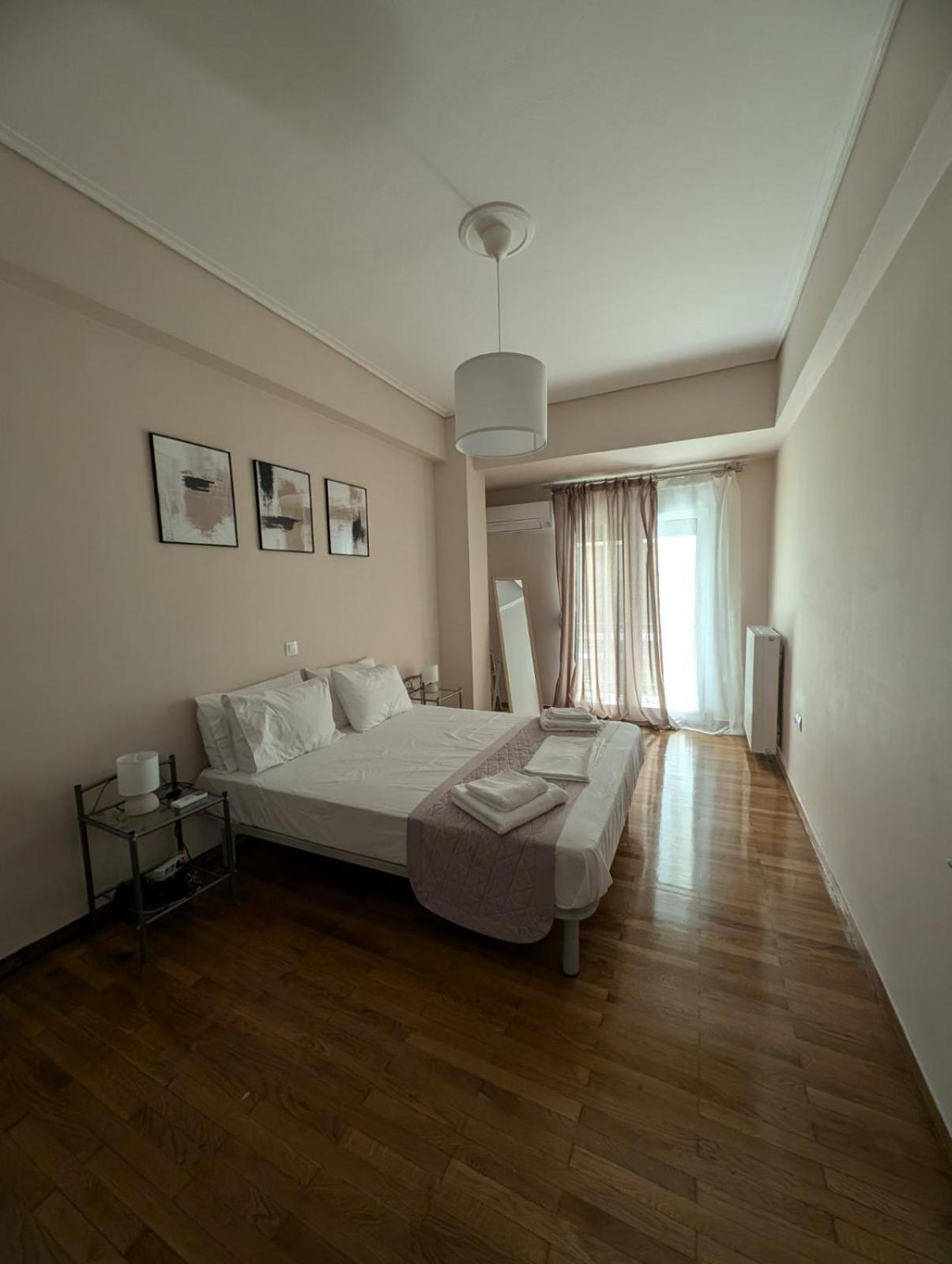 Luxury & Spacious Apartment In Athen Eksteriør billede