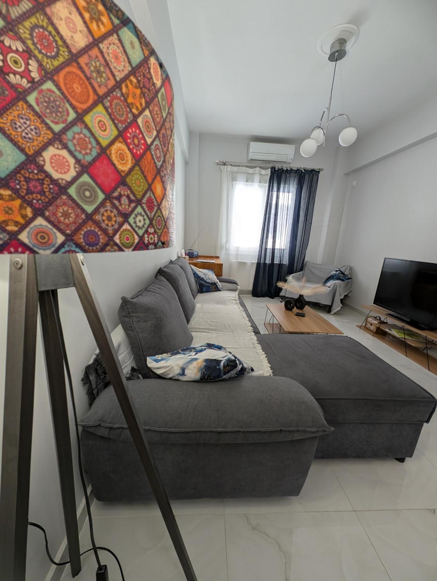 Luxury & Spacious Apartment In Athen Eksteriør billede